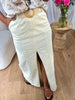 JUPE EN JEANS ENZA