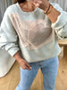 SWEAT DOUBLE COEURS