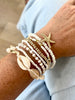 PARURE MÉLI MÉLO BLANC (12 PIÈCES)