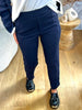 PANTALON INGRID MARINE
