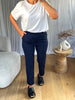 PANTALON INGRID MARINE