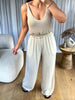 TOP LUREX BEIGE