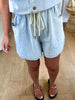 COMBI/SHORT DENIM GRUSS BLEU
