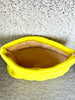 POCHETTE MATELASSÉE JAUNE