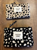 POCHETTE " BAZAR CHIC " TAUPE