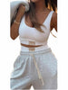 ENSEMBLE JOGGER BRASSIERE NOIR