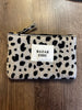 POCHETTE " BAZAR CHIC " TAUPE