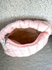 PETIT SAC MATELASSÉ ROSE PÂLE