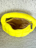 PETIT SAC MATELASSÉ JAUNE