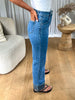 JEANS REVERS LÉOPARD