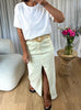 JUPE EN JEANS ENZA