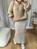 JUPE LÉNA BEIGE