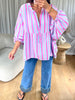 BLOUSE GAZE ROSA