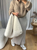 SAC BOUCLETTES HANSE BLANC