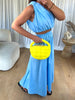 PETIT SAC MATELASSÉ JAUNE