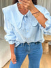 BLOUSE COL CLAUDINE VICHY