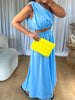 POCHETTE MATELASSÉE JAUNE