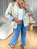 JEANS REVERS LÉOPARD
