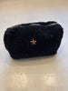 POCHETTE BOUCLÉ NOIR