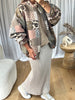 JUPE LÉNA BEIGE