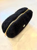 POCHETTE BOUCLÉ NOIR