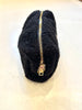 POCHETTE BOUCLÉ NOIR