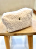 POCHETTE BOUCLÉ ÉCRU