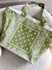 SAC BANDANA VERT