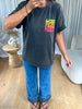 T-SHIRT LOVE PEACE PARTY