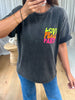 T-SHIRT LOVE PEACE PARTY