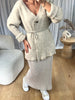 JUPE LÉNA BEIGE