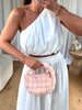 PETIT SAC MATELASSÉ ROSE PÂLE