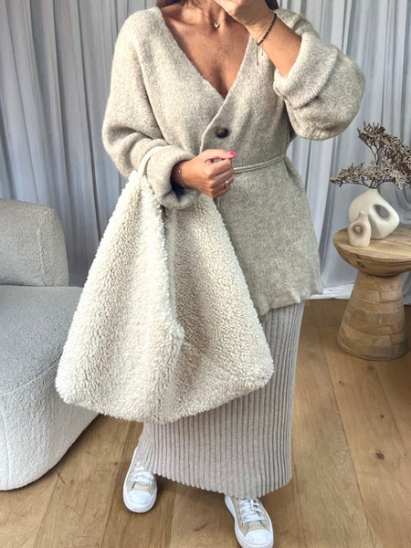 SAC BOUCLETTES HANSE BLANC