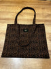 SAC CABAS AMOUR LÉOPARD MARRON