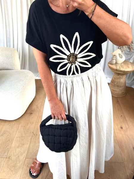 PETIT SAC MATELASSÉ NOIR
