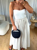 PETIT SAC MATELASSÉ NOIR