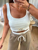 ENSEMBLE JOGGER BRASSIERE TAUPE