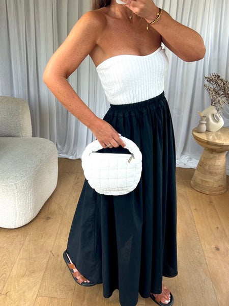 PETIT SAC MATELASSÉ BLANC