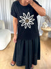 T-SHIRT CÉLIA NOIR