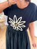 T-SHIRT CÉLIA NOIR
