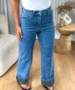 JEANS REVERS LÉOPARD