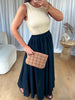 POCHETTE MATELASSÉE CAMEL