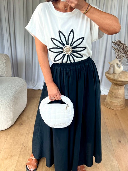 PETIT SAC MATELASSÉ BLANC