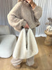 SAC BOUCLETTES HANSE BLANC