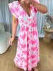 ROBE GAZE MAJORQUE ROSE