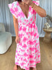 ROBE GAZE MAJORQUE ROSE