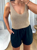 TOP LUREX CAMEL
