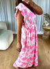 ROBE GAZE MAJORQUE ROSE