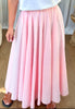 JUPE VICHY ROSE