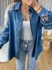 CHEMISE PERLES